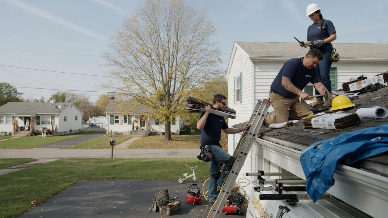 Local Roofing Contractors in Mabscott, WV near me